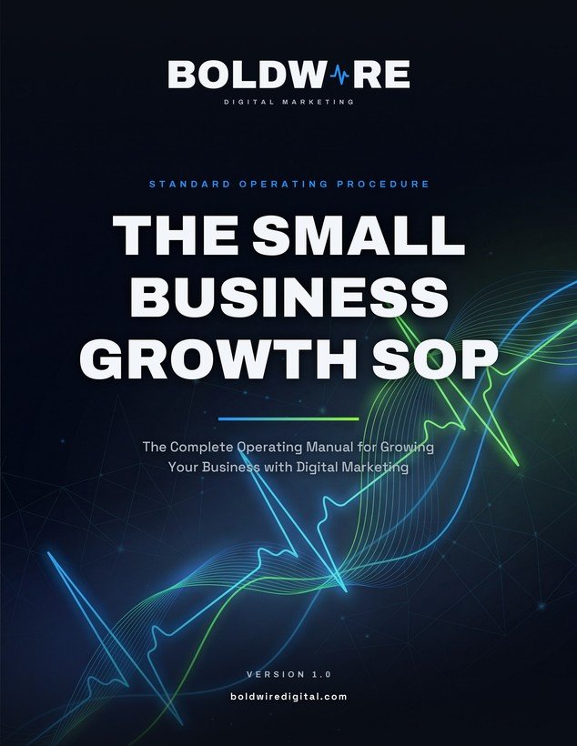 The Small Business Growth SOP — cover
